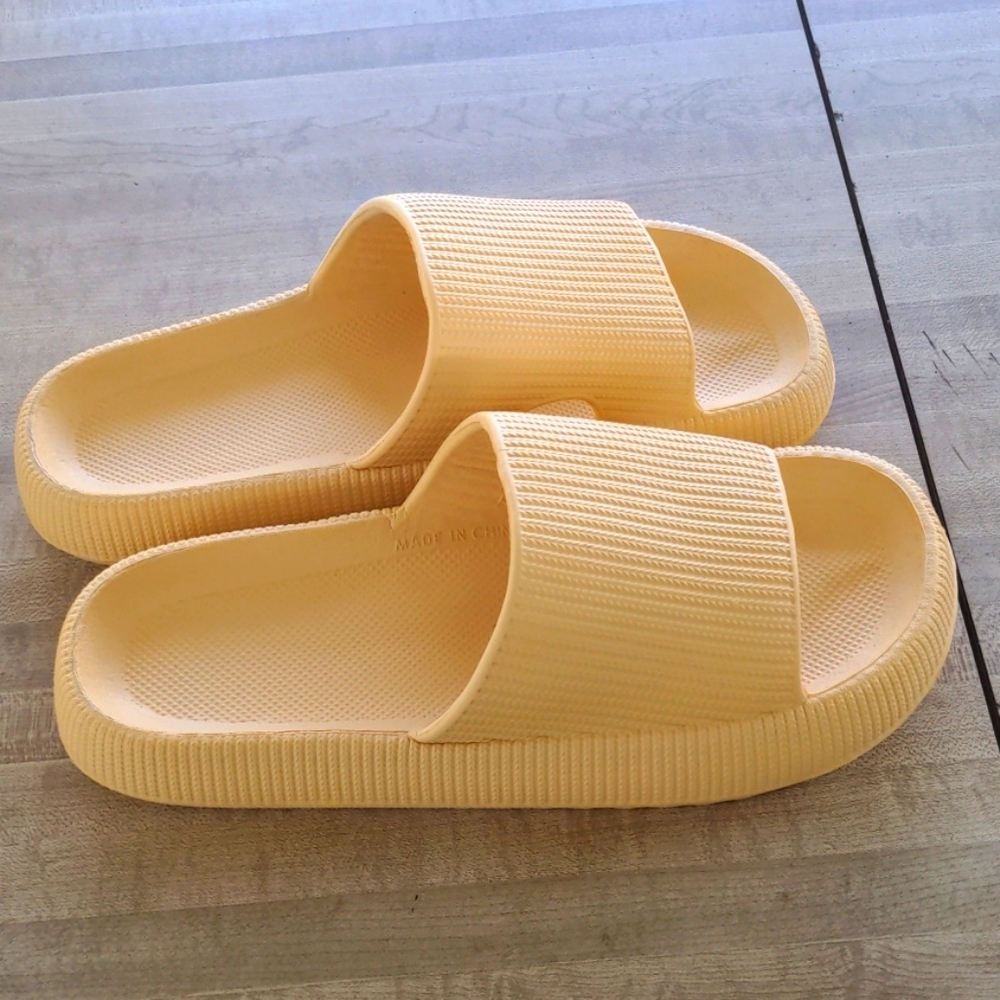 Yellow Pillow Slides